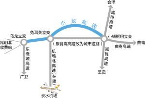 四川柏克EPS应急电源为小龙高速提供应隧道应急照明供电支持