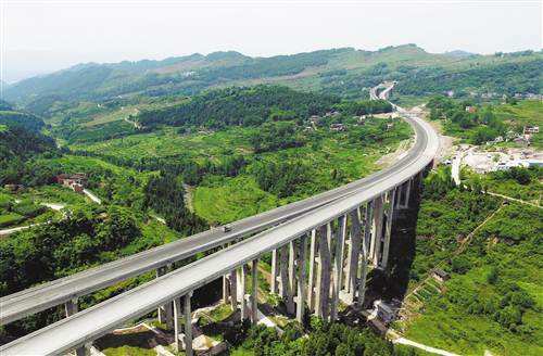 柏克高速公路机电系统电源方案护航重庆丰忠高速，持续加力“一带一路”战略