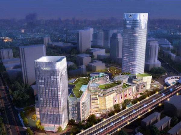 柏克商业建筑EPS电源方案护航上海合生国际广场