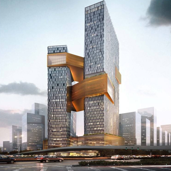 柏克品牌成功牵手腾讯集团，大型建筑专用eps电源方案进驻腾讯滨海大厦