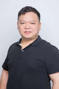 图：航天柏克(广东)科技有限公司总经理叶德智