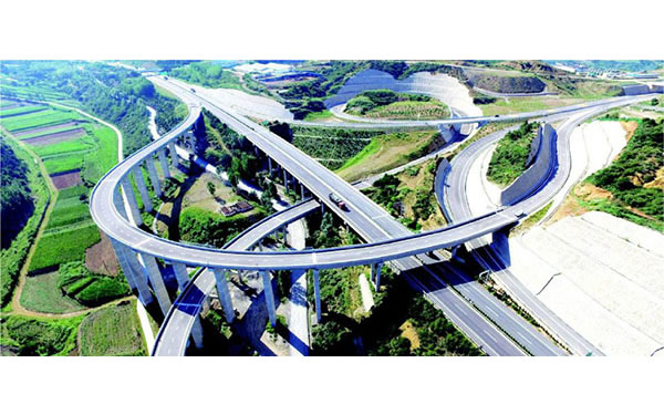 图：高沁高速公路