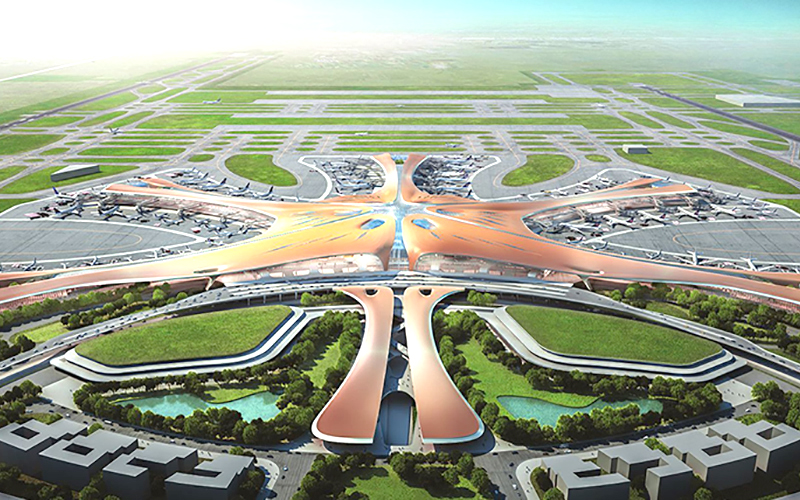 柏克电源助力新世界第七大奇迹：北京大兴国际机场“凤凰”添翼腾飞！