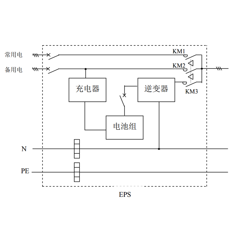 双电源原理图 1